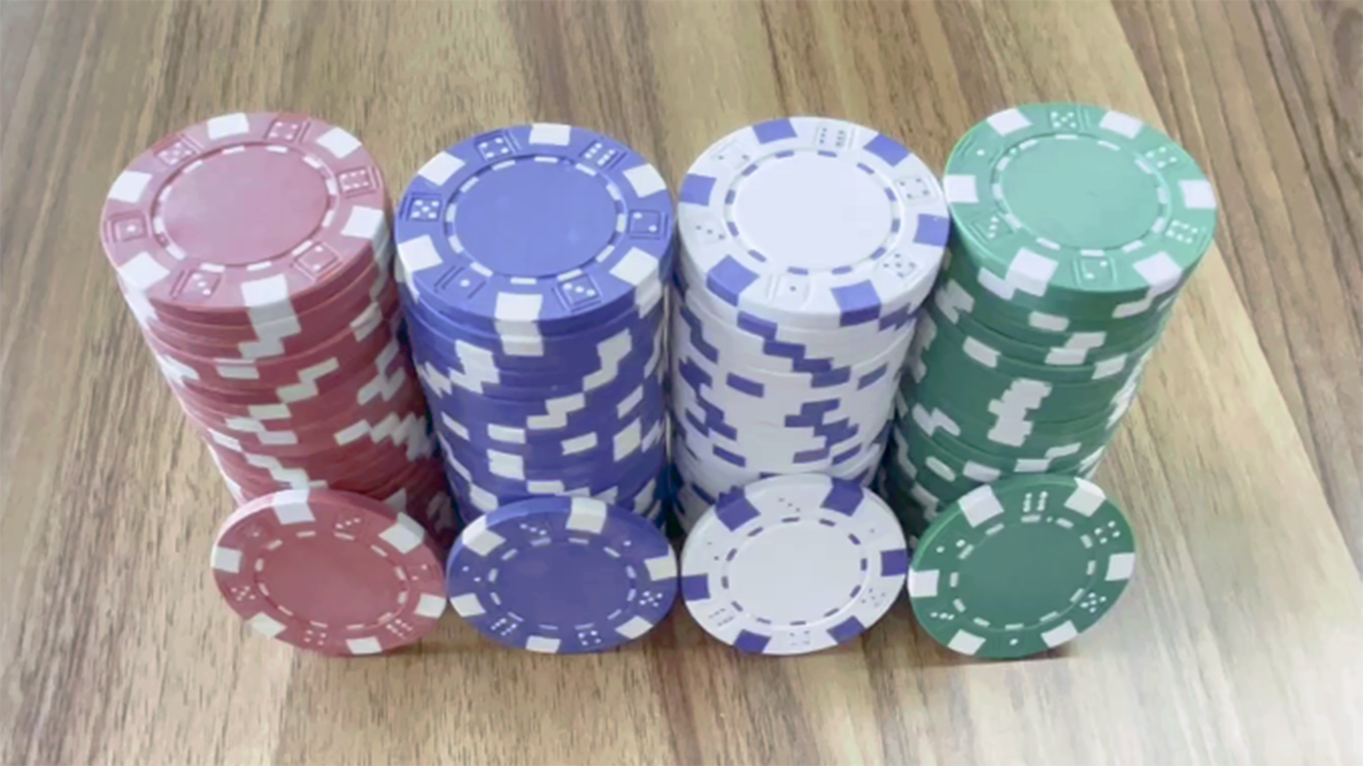 Amazon.com: SEETOOOGAMES 200 Pieces 11.5g Clay Composite Dice